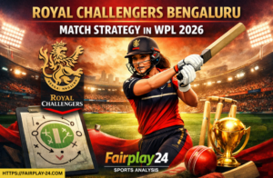 fairplay555_online Match Prediction: Royal Challengers Bengaluru vs Gujarat Giants