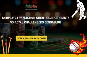 fairplay555_online Prediction Guide: Gujarat Giants vs Royal Challengers Bengaluru